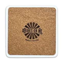 8 Cups Water a Day Coaster-drinksonmecoasters Fashion