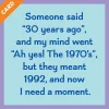 30 Years Card-Drinks On Me Clearance
