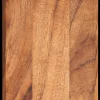 Acacia Bevel Board w/ Ribbon & Gold Spreader Knife | Anchor Docktails | 20 x 7"-Maple Discount