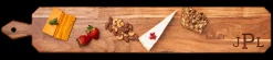 Acacia Heirloom Board w/ Handle Skinny | 34 X 6"-Maple Best