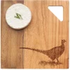 Acacia Modern Geo Square | Pheasant | 9 x 9"-Maple Discount