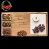 Acacia Wood Fête Set w/ 'Gather' Engraving - Oprah's Favorite-Maple Online