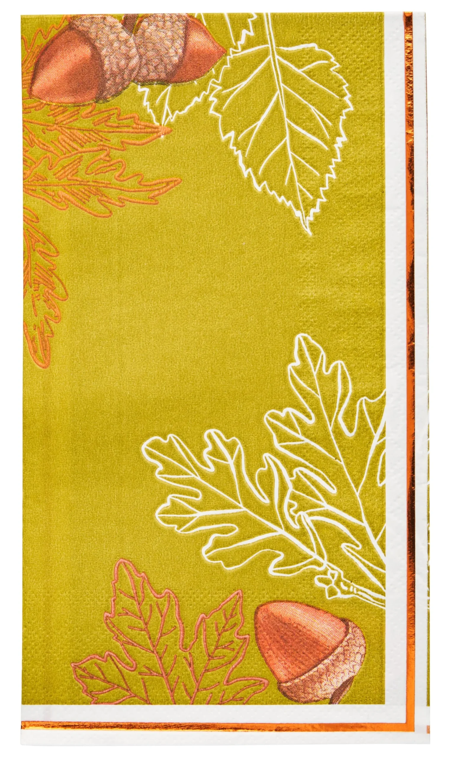 Acorn and Oak Paper Guest Towel/20pk-Sophistiplate Outlet