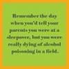 Alchohol Poison Coaster-drinksonmecoasters Hot