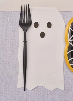 All Black Bella Assorted Plastic Cutlery/36pc, Service for 12-Sophistiplate Fashion