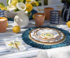 Appetizer/Dessert Bowl Capri Coast/8pk-Sophistiplate Clearance