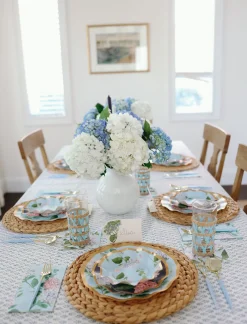Appetizer/Dessert Bowl Hydrangea Foil - 8pk-Sophistiplate Best