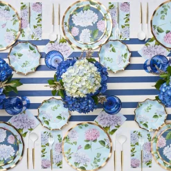 Appetizer/Dessert Bowl Hydrangea Foil - 8pk-Sophistiplate Best