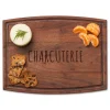 Arched Artisan Walnut Board | Charcuterie | 12 x 9"-Maple Hot