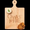 Artisan Paddle Board | Charcuterie Stacked | 9" x 6"-Maple Best