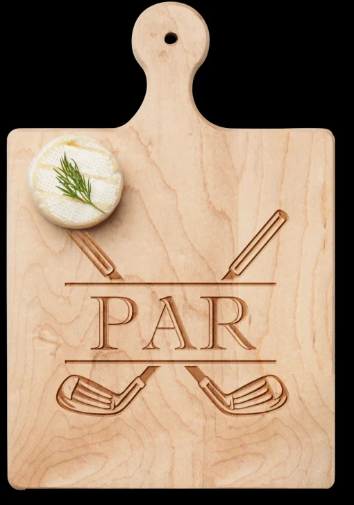 Artisan Paddle Board | Par | 9" x 6"-Maple Sale