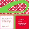 Attempt made CHRISTMAS Napkin-Drinks On Me Coasters Online