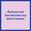 Autocorrect Coaster-drinksonmecoasters Sale