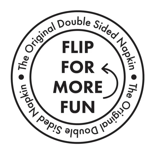 B to F Napkin-Drinks On Me Coasters Clearance