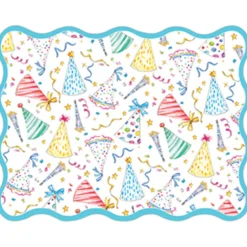 Birthday Party Hats Die-Cut Placemats-Rosanne Beck Clearance