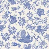Blue Regal Peacock Cocktail Napkin- Pack of 20-Hester u0026 Cook Sale