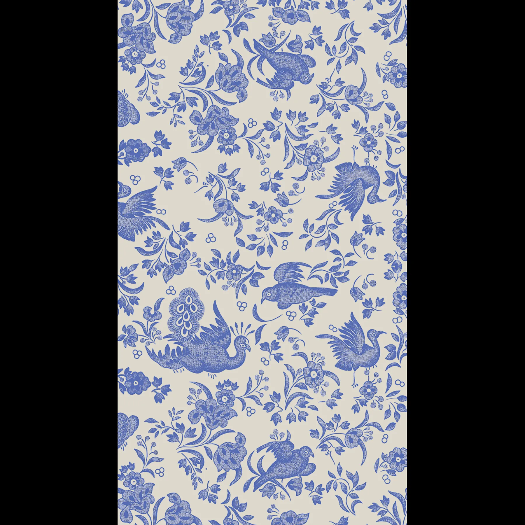 Blue Regal Peacock Guest Towel Napkin- Pack of 16-Hester u0026 Cook Online