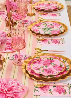 Blush & Gold Bella Assorted Plastic Cutlery/24pc, Service for 8-Sophistiplate Discount