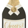 Bottle Guest Towel Celebrate Good Times/20 pkg-Sophistiplate Hot