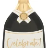 Bottle Salad Plate Celebrate Good Times/8 pkg-Sophistiplate Fashion