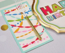 Bright Birthday Guest Towels/20pk-Sophistiplate New