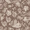 Brown Regal Peacock Cocktail Napkin - Pack of 20-Hester u0026 Cook Clearance