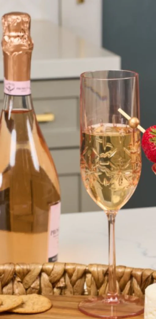 Champagne Classic | Blush | 8.9 Oz-Sophistiplate Fashion