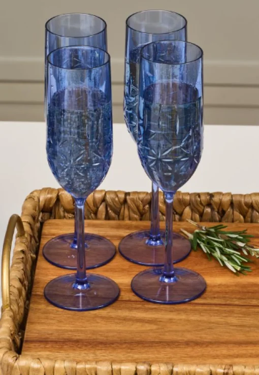 Champagne Classic | Cobalt | 8.9 Oz-Sophistiplate Hot