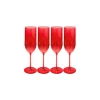 Champagne Classic | Red | 4 Pack | 8.9 Oz-Sophistiplate LLC Online