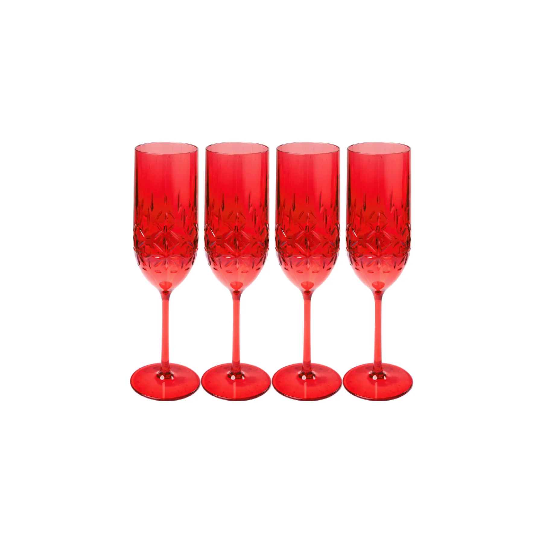 Champagne Classic | Red | 4 Pack | 8.9 Oz-Sophistiplate LLC Online