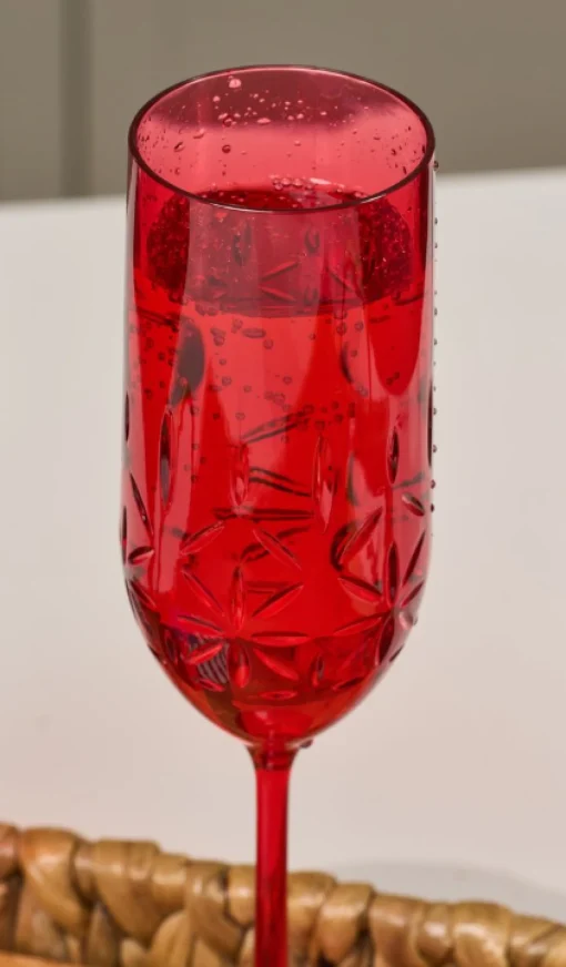 Champagne Classic | Red | 8.9 Oz-Sophistiplate Online