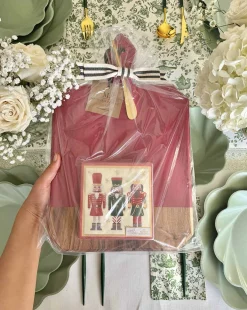 Christmas Board Gift Kit: Nutcracker-Sophistiplate Hot
