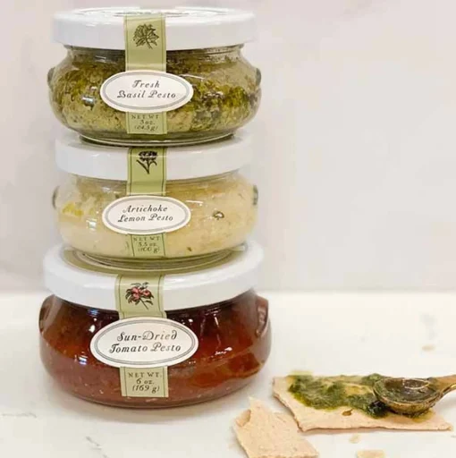 Classic Pesto Collection Trio-Bella Cucina Fashion
