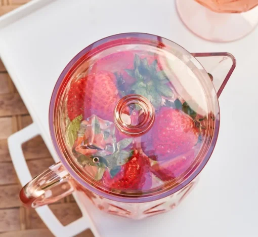Classic Pitcher | Blush | 53 Oz-Sophistiplate Sale