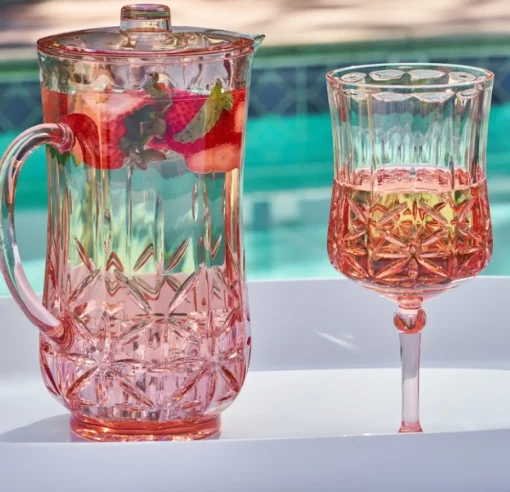 Classic Pitcher | Blush | 53 Oz-Sophistiplate Sale