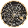 Classic Spooky Wavy Paper Dinner Plate/8pk-Sophistiplate Outlet
