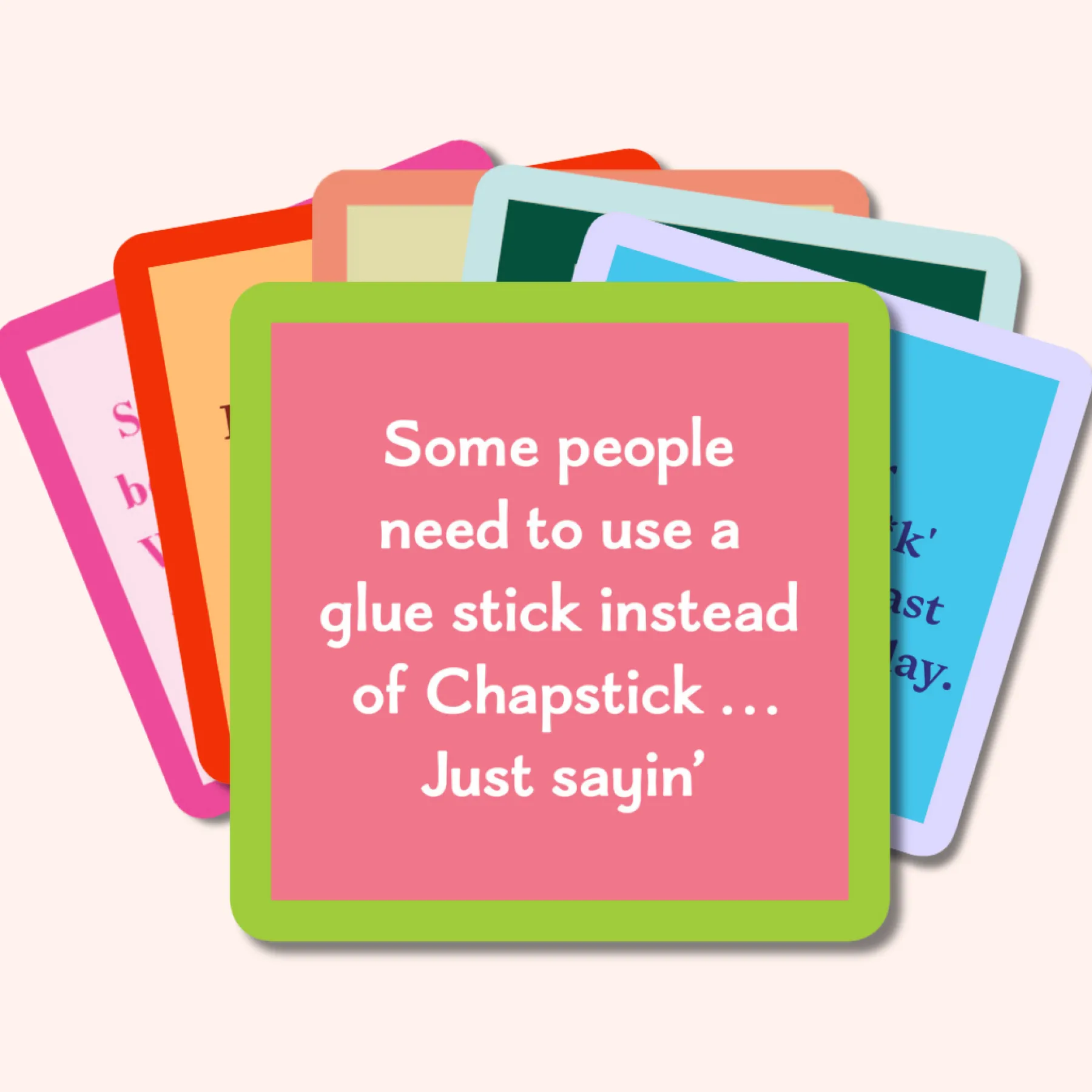 Coaster Bundle: No Filter-Drinks On Me Outlet