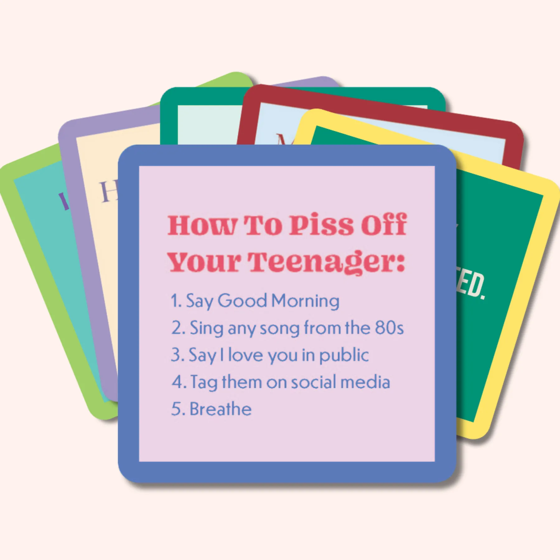 Coaster Bundle: Parenting-Drinks On Me Clearance