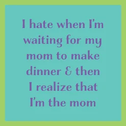 Coaster Bundle: Parenting-Drinks On Me Clearance