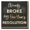 Cocktail Napkin Celebrate Good Times Design 2/20 pkg-Sophistiplate Fashion