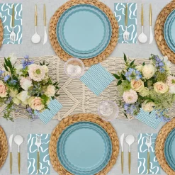Cocktail Napkin Eco Pool/20 pkg-Sophistiplate Sale