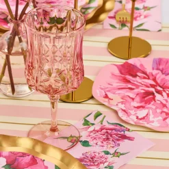 Cocktail Napkin Pink Peonies - 20pkg-Sophistiplate Online
