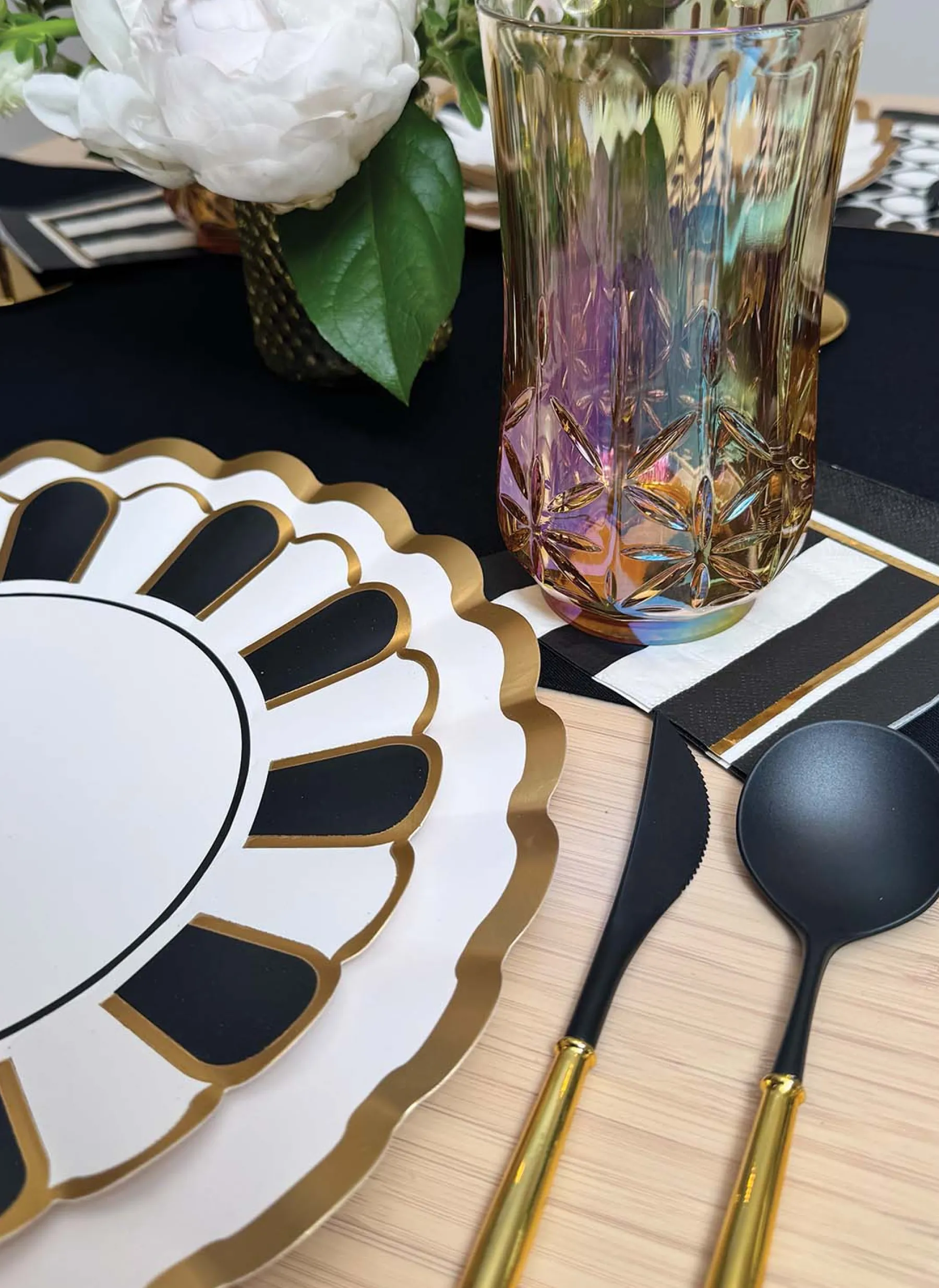 Cordoba Cocktail Napkin/20pk-Sophistiplate Hot