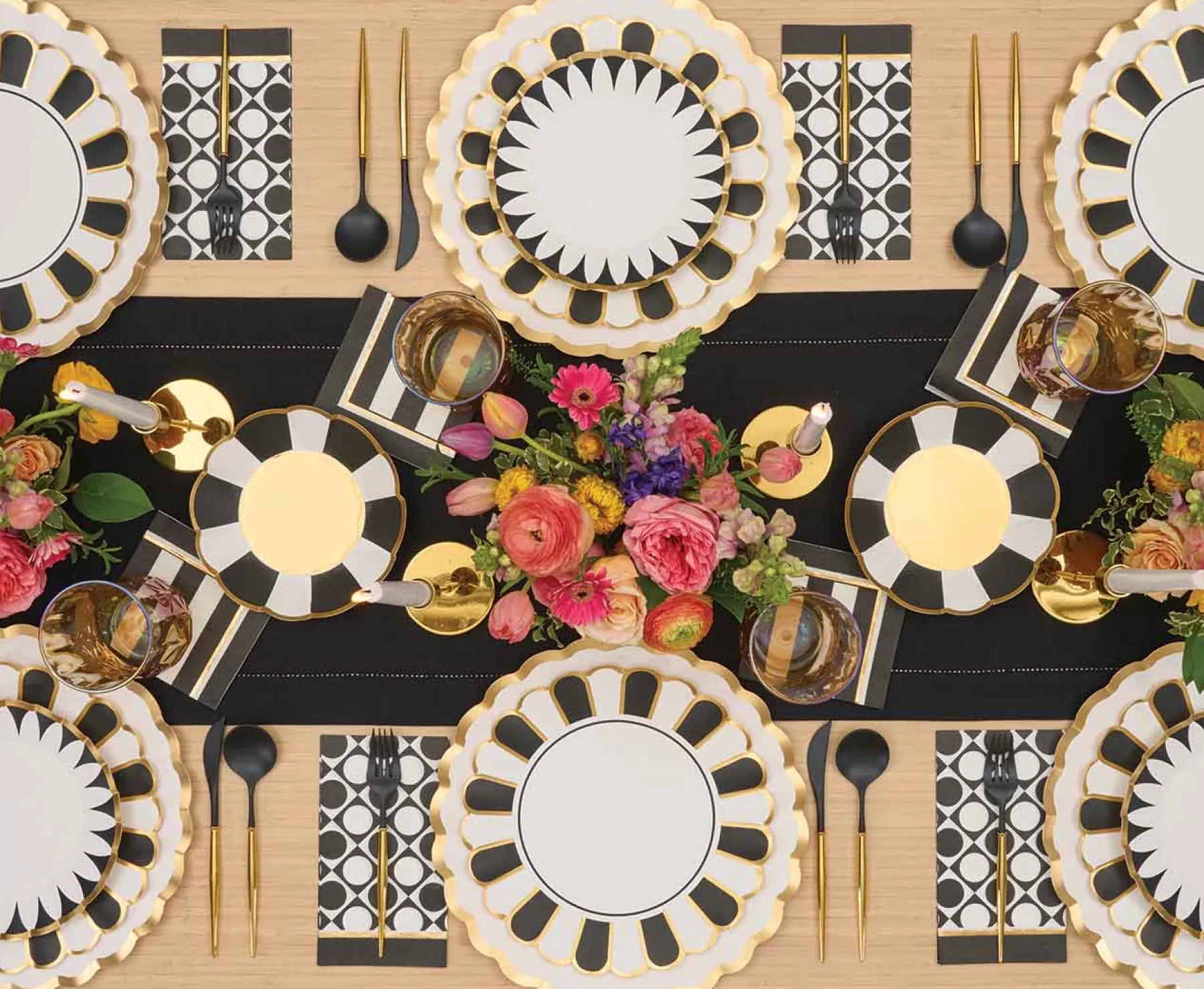 Cordoba Cocktail Napkin/20pk-Sophistiplate Hot