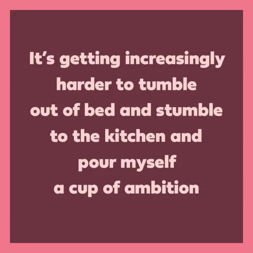 Cup of Ambition Coaster-Drinks On Me Coasters Fashion