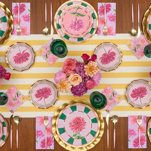 Dahlia Garden Guest Towels/20pk-Sophistiplate Discount