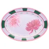 Dahlia Garden Melamine Serving Platter-Sophistiplate New