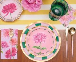 Dahlia Garden Salad Plates/8pk-Sophistiplate Sale