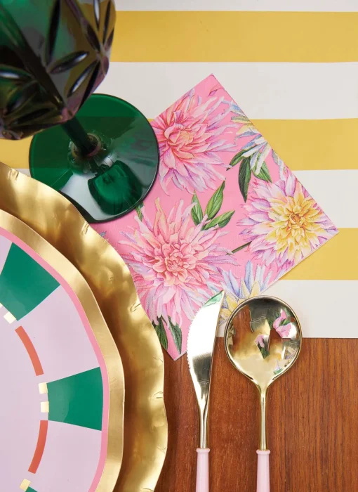 Dahlia Garden Table Setting-Sophistiplate Outlet