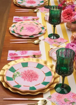 Dahlia Garden Table Setting-Sophistiplate Outlet
